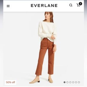 Everlane Straight Crop in Short